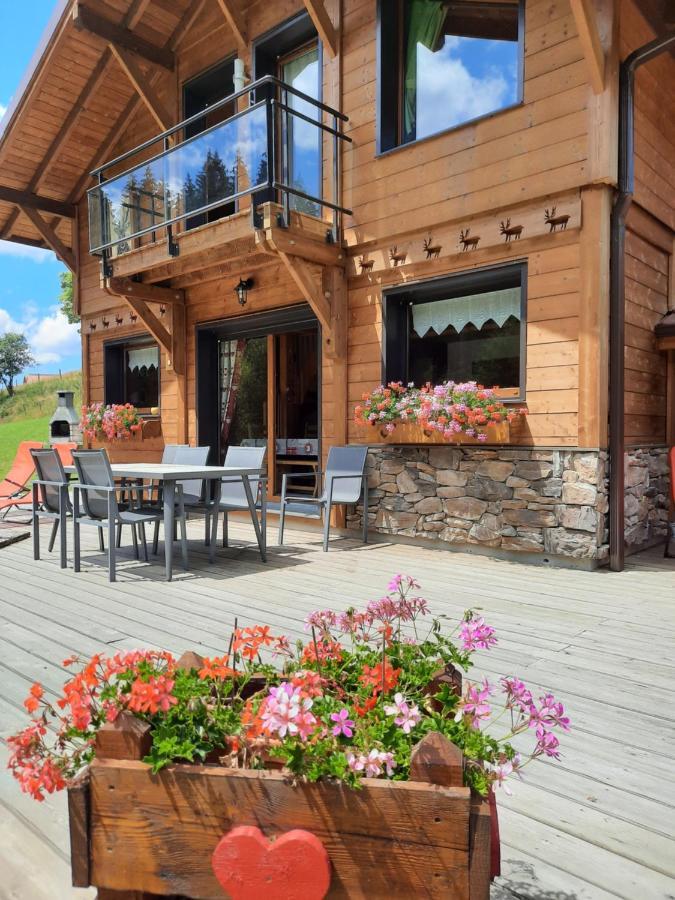 Chalet Elisa ル・ヴァルタン エクステリア 写真